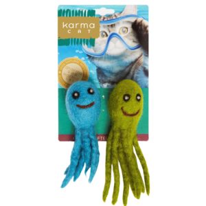 Dharma Dog Karma Cat Karma Cat Octopus 2 Pack