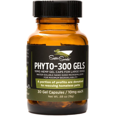 Super Snouts Phyto-300 Hemp Gel Capsules