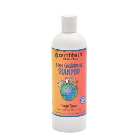 Earthbath Mango Tango 2-in-1 Conditioning Shampoo