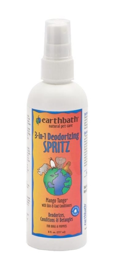 Earthbath Mango Tango 3-in-1 Deodorizing Spritz