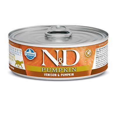 Farmina Natural & Delicious Pumpkin & Venison