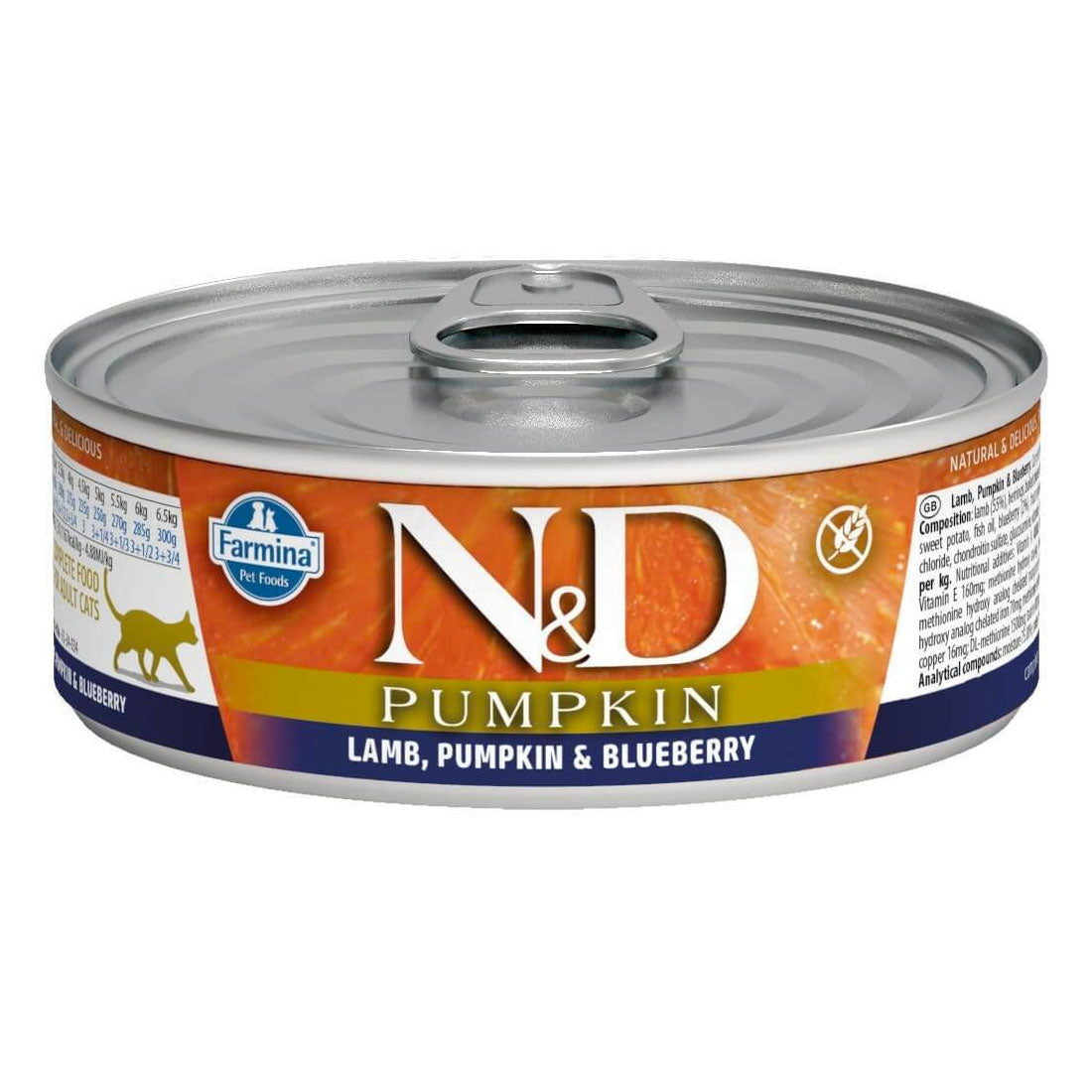 Farmina Natural & Delicious Lamb Pumpkin & Blueberry Wet Food