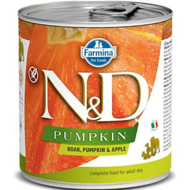 Farmina Natural & Delicious Pumpkin Boar Canned Dog Food