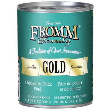 Fromm Gold Chicken & Duck Pate