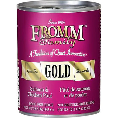 Fromm Gold Salmon & Chicken Pate