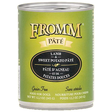 Fromm Lamb & Sweet Potato Pate Canned Dog Food