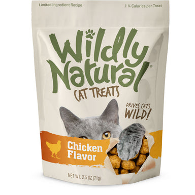 Fruitables Wildly Natural Chicken Cat Treats