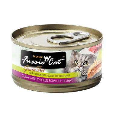 Fussie Cat Tuna With Chicken