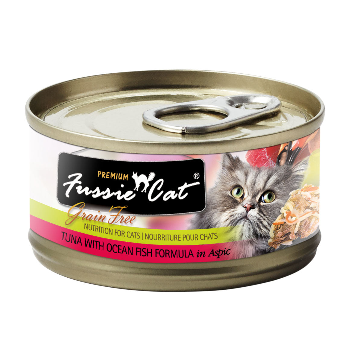 Fussie Cat Tuna with Ocean Fish