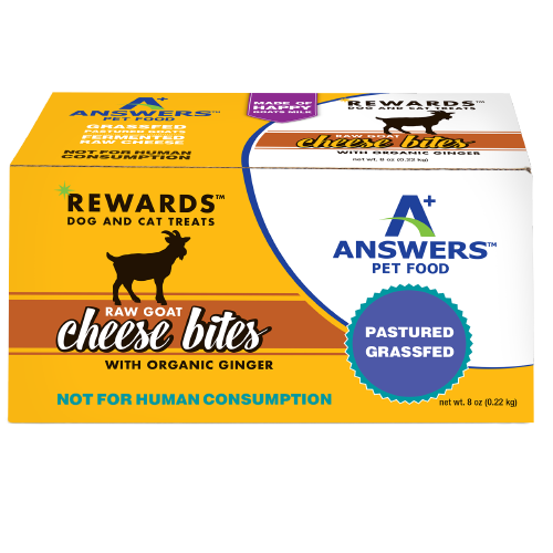 Rewards Raw Goat Cheese