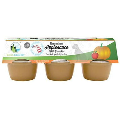 Green Coast Pet Unsweetened Applesauce with Pumpkin