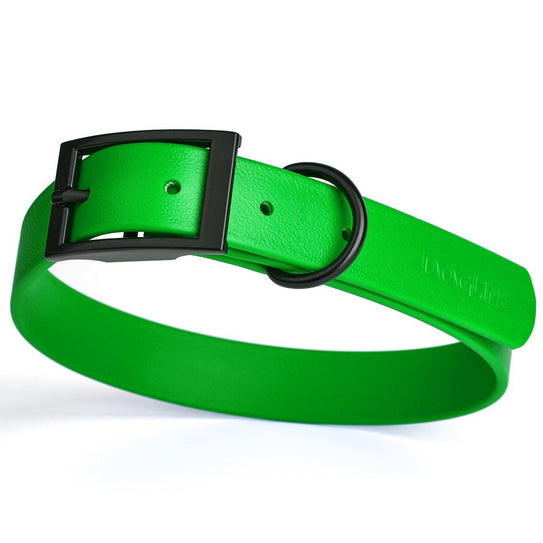 Biothane Waterproof Collar - Neon Green