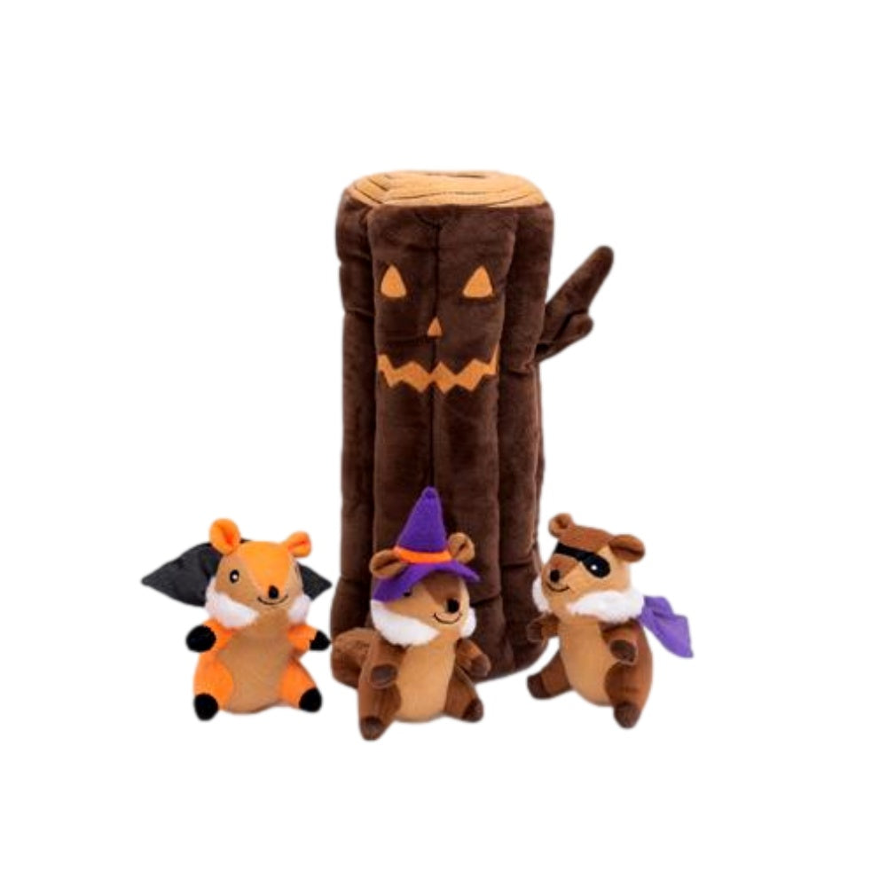 Haunted Log Puzzle Toy