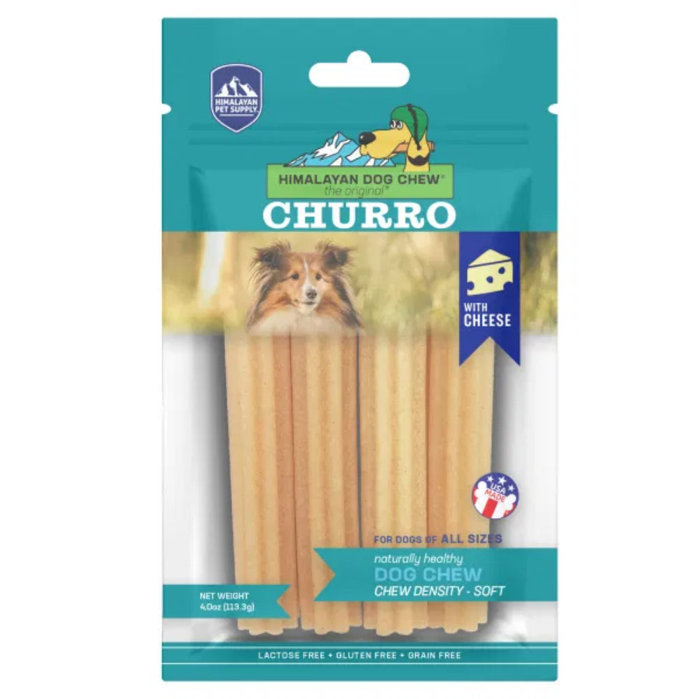 Himalayan Dog Chews Yaky Churro Cheese