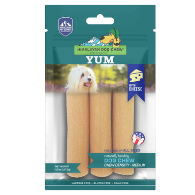 Himalayan Dog Chews Yaky Yum Cheese