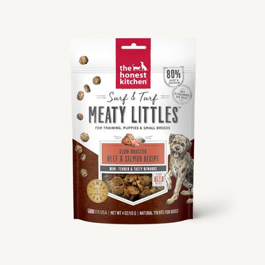 The Honest Kitchen Surf & Turf Meaty Littles - Beef & Salmon