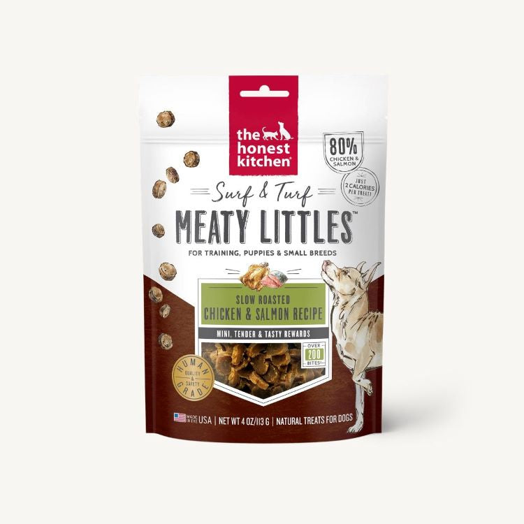 The Honest Kitchen Surf & Turf Meaty Littles - Chicken & Salmon