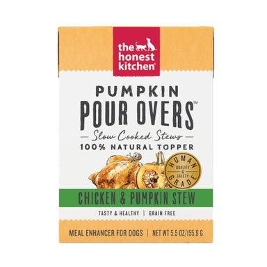 The Honest Kitchen Chicken & Pumpkin Pour Overs