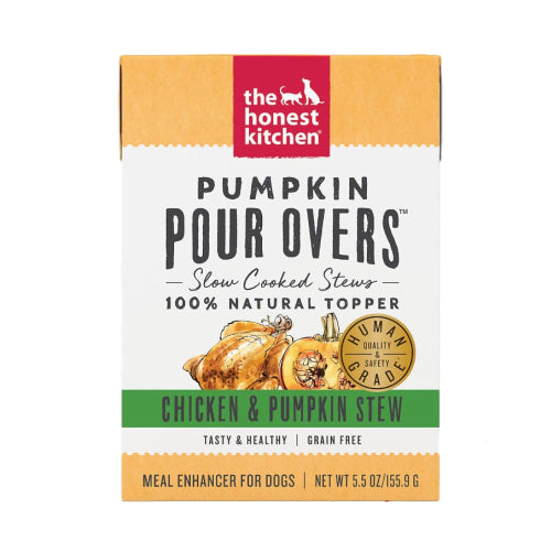 The Honest Kitchen Chicken & Pumpkin Pour Overs