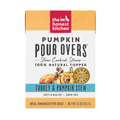 The Honest Kitchen Turkey & Pumpkin Pour Overs