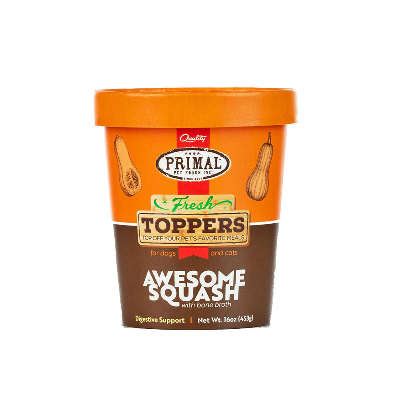 Awesome Squash Fresh Topper