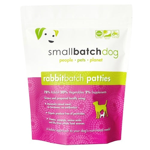 Rabbit Batch Frozen Raw Dog Food