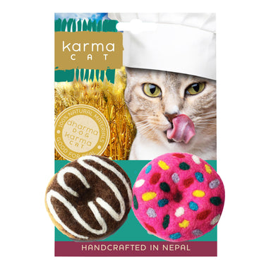 Dharma Dog Karma Cat Karma Cat Donuts Toy