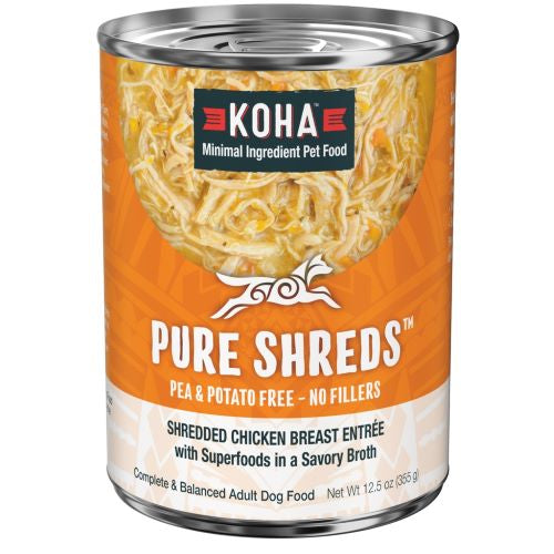 Koha Pet Pure Shreds Shredded Chicken Breast Entree