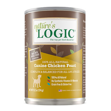 Nature's Logic Canine Chicken Feast