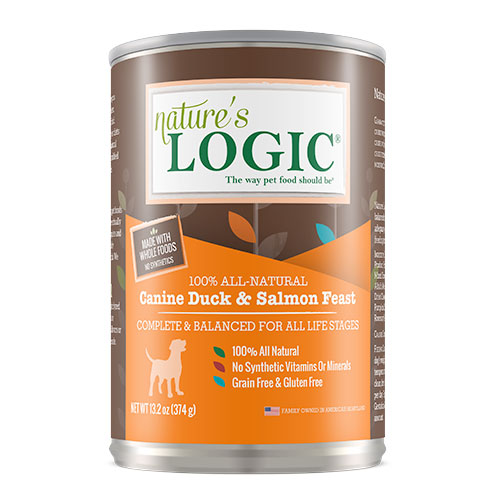 Nature's Logic Canine Duck & Salmon Feast