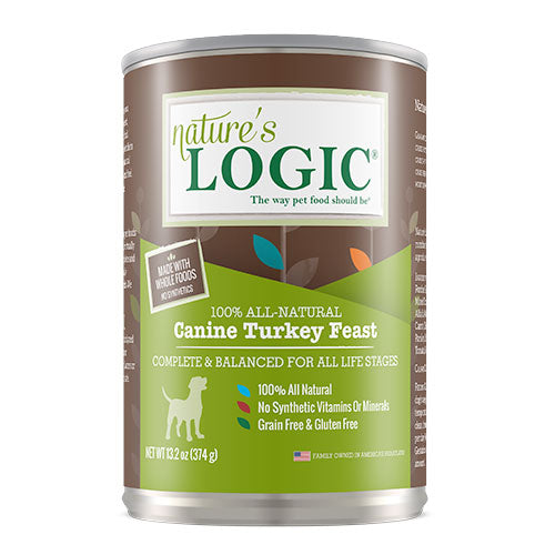 Nature's Logic Canine Turkey Feast