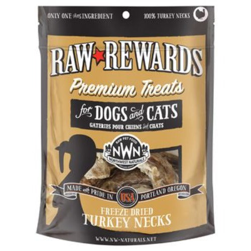 Freeze-Dried Turkey Necks Premium Treats