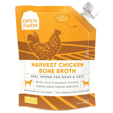 Open Farm Harvest Chicken Bone Broth