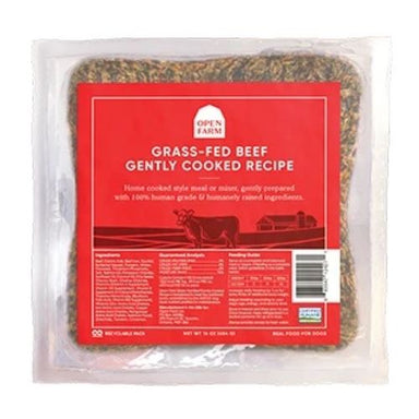 Open Farm Grass-Fed Beef Gently Cooked Recipe