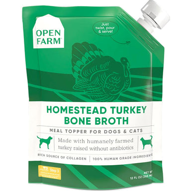 Open Farm Homestead Turkey Bone Broth