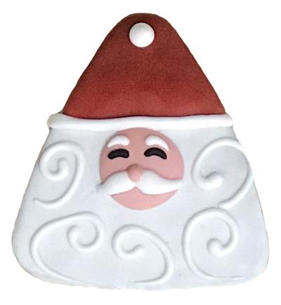 Pawsitively Gourmet Santa Face Dog Treat