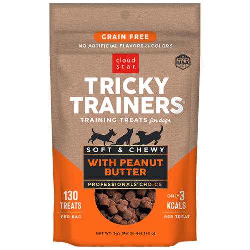 Tricky Trainers Grain Free Chewy Peanut Butter Treats