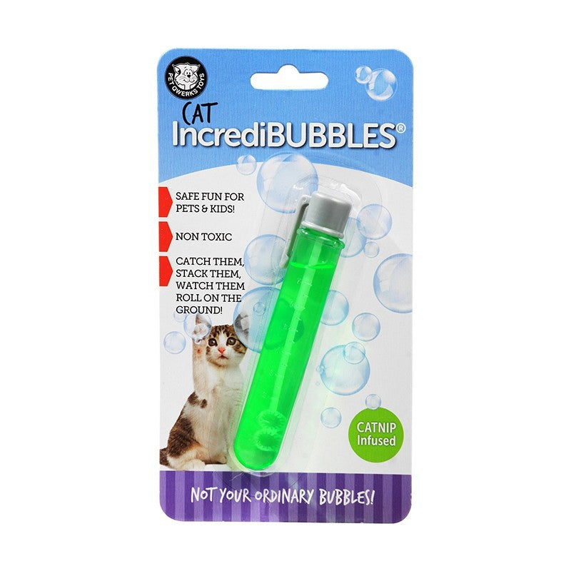 Pet Qwerks Kitty Incredibubbles