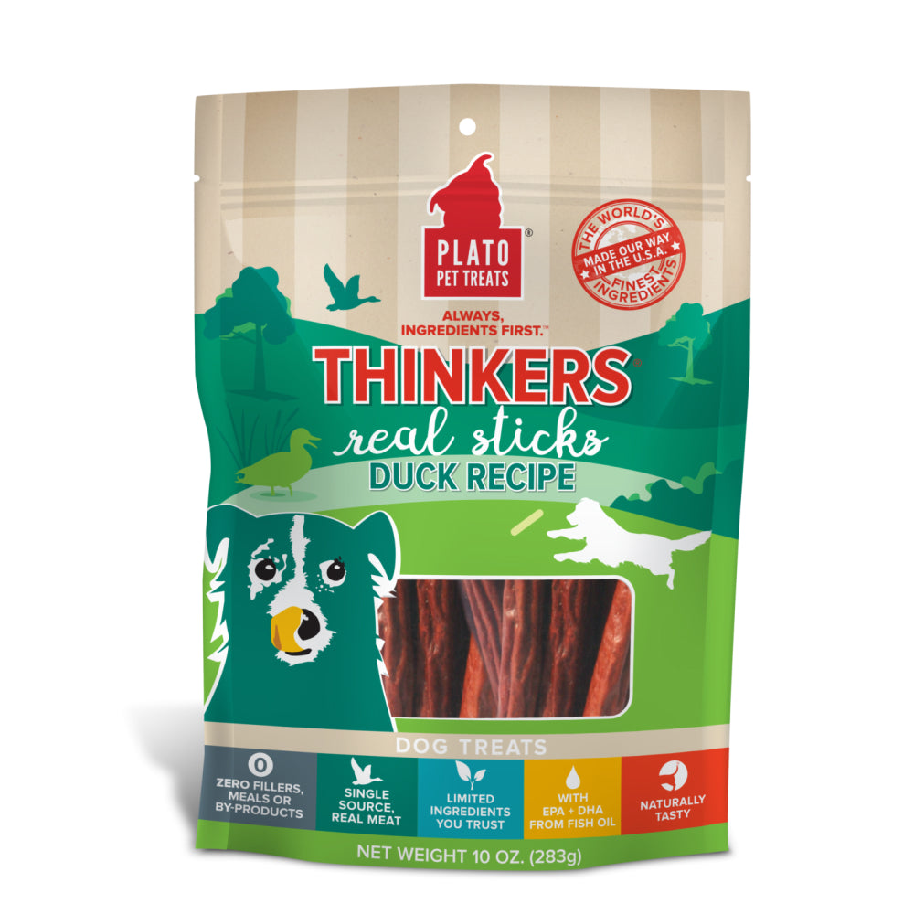 Plato Duck Thinkers Meat Sticks