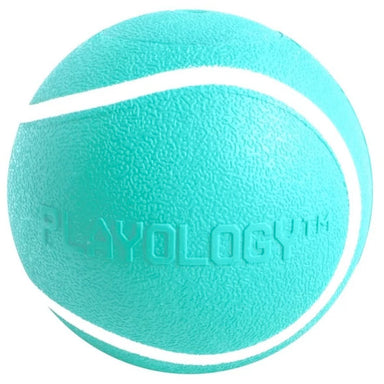 Playology Peanut Butter Squeaky Chew Ball