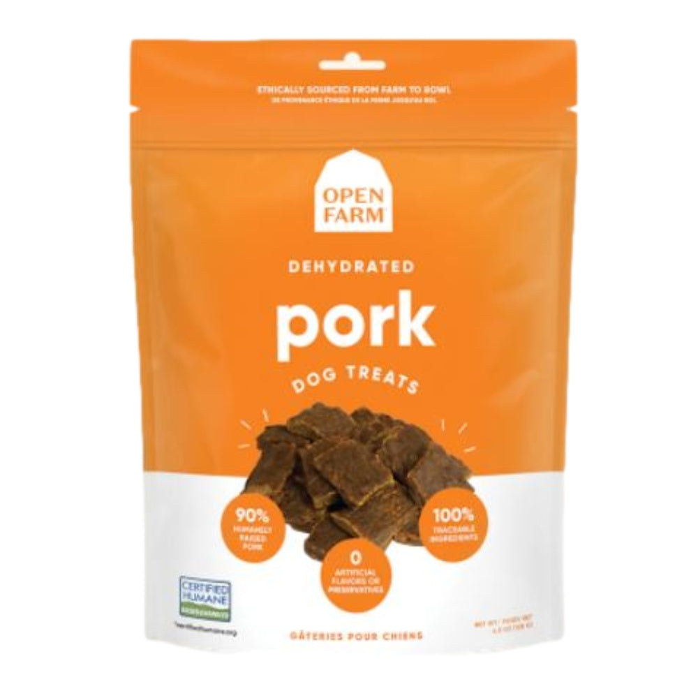 Dehydrated Pork Treats