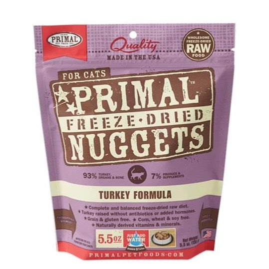 checked Freeze-Dried Turkey Formula Image 2