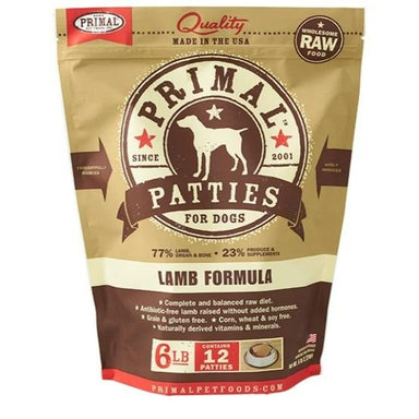 checked Raw Frozen Lamb Formula Image 2