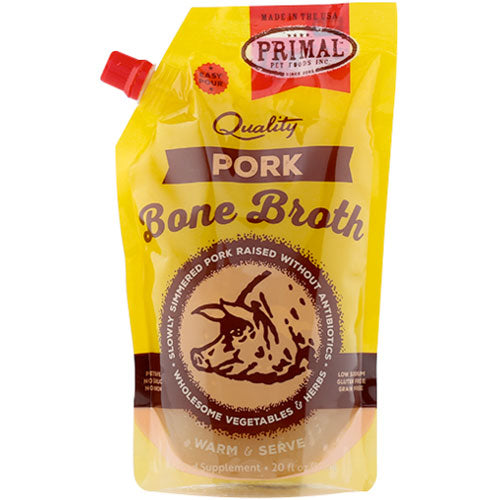 Primal Frozen Pork Bone Broth