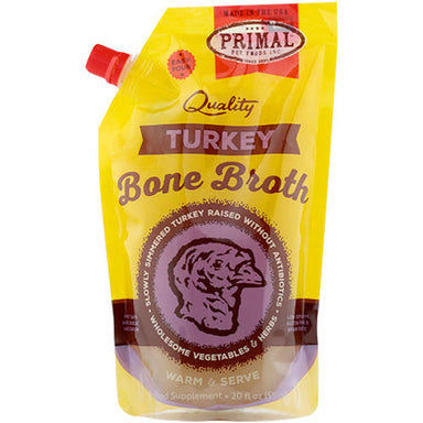 Primal Frozen Turkey Bone Broth