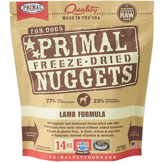 Primal Primal Freeze Dried Lamb Nuggets