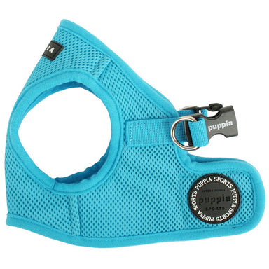 Puppia Sky Blue Soft Vest Dog Harness