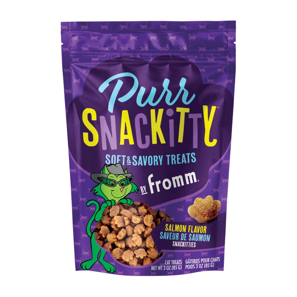 Purr Snackitty Salmon Treats