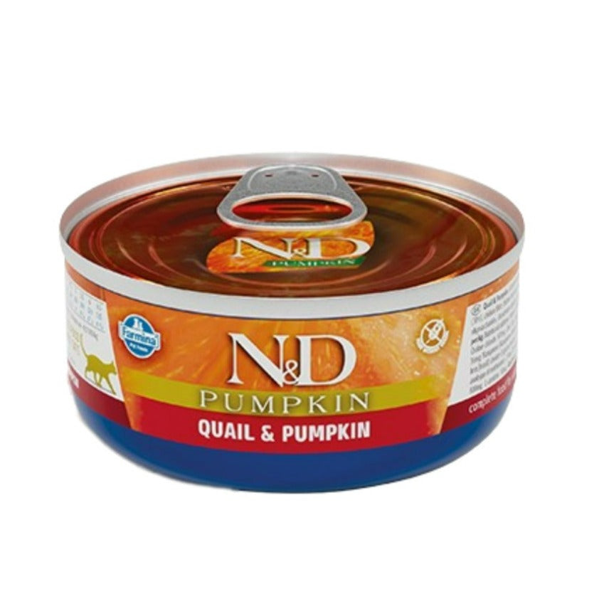 Natural & Delicious Quail & Pumpkin Wet Food