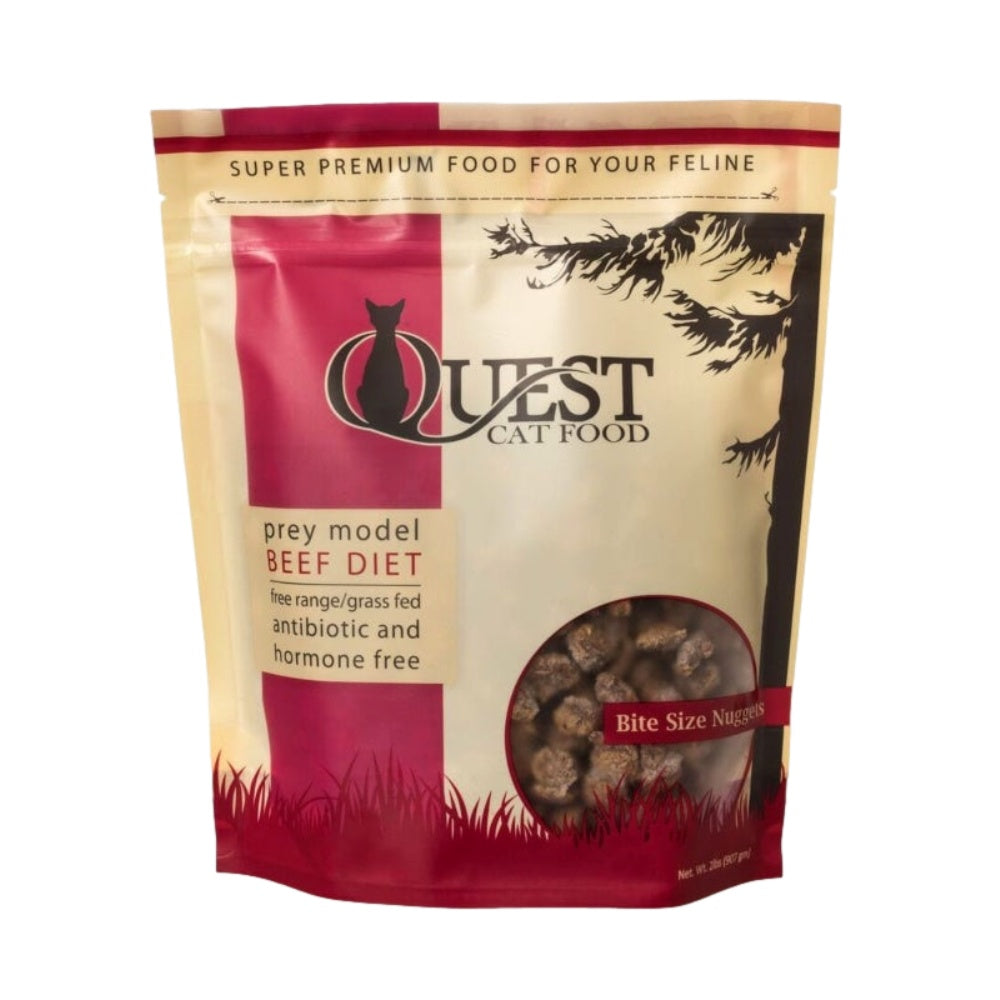 Quest Cat Freeze Dried Beef Diet